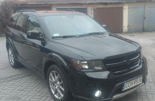 Dodge Journey cena 53000 przebieg: 202000, rok produkcji 2014 z Chełmno małe 562